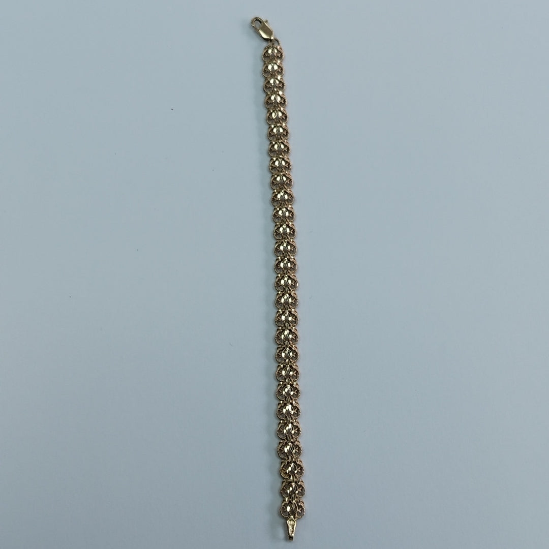 PULSERA ORO 14 K 10.9 GRMS (SEMINUEVO)