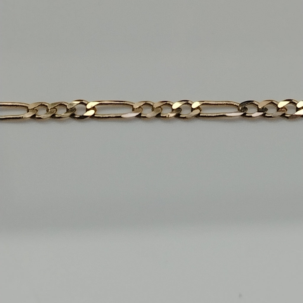 CADENA TEJIDO 3X1 14K 60 CM 5.6 GR (NUEVO)