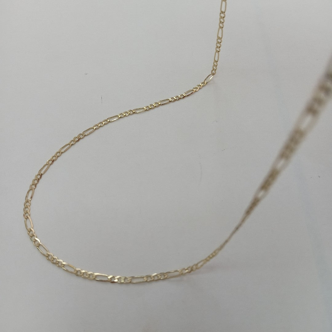 CADENA 3X1 14K 55 CM 4.9 GR (NUEVO)