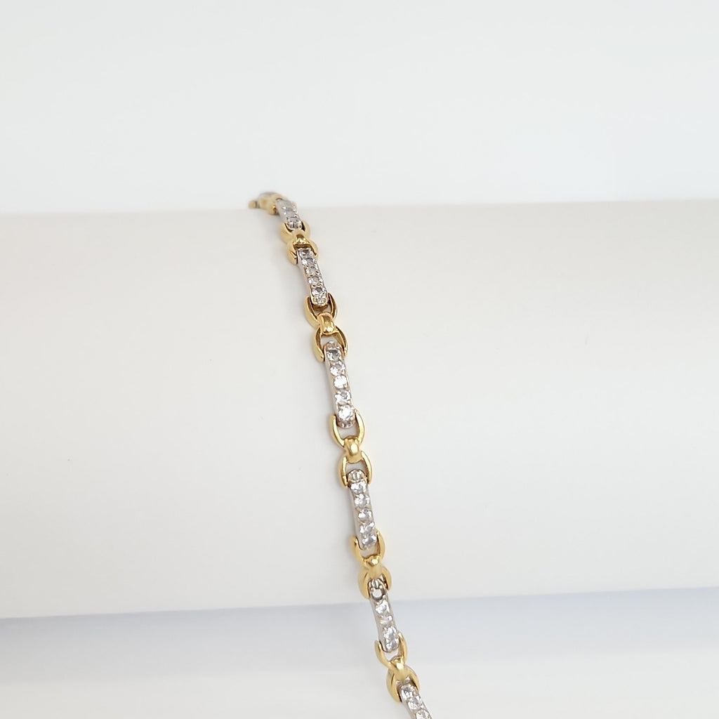 PULSERA ORO 14 K 6.3 GRMS (SEMINUEVO)