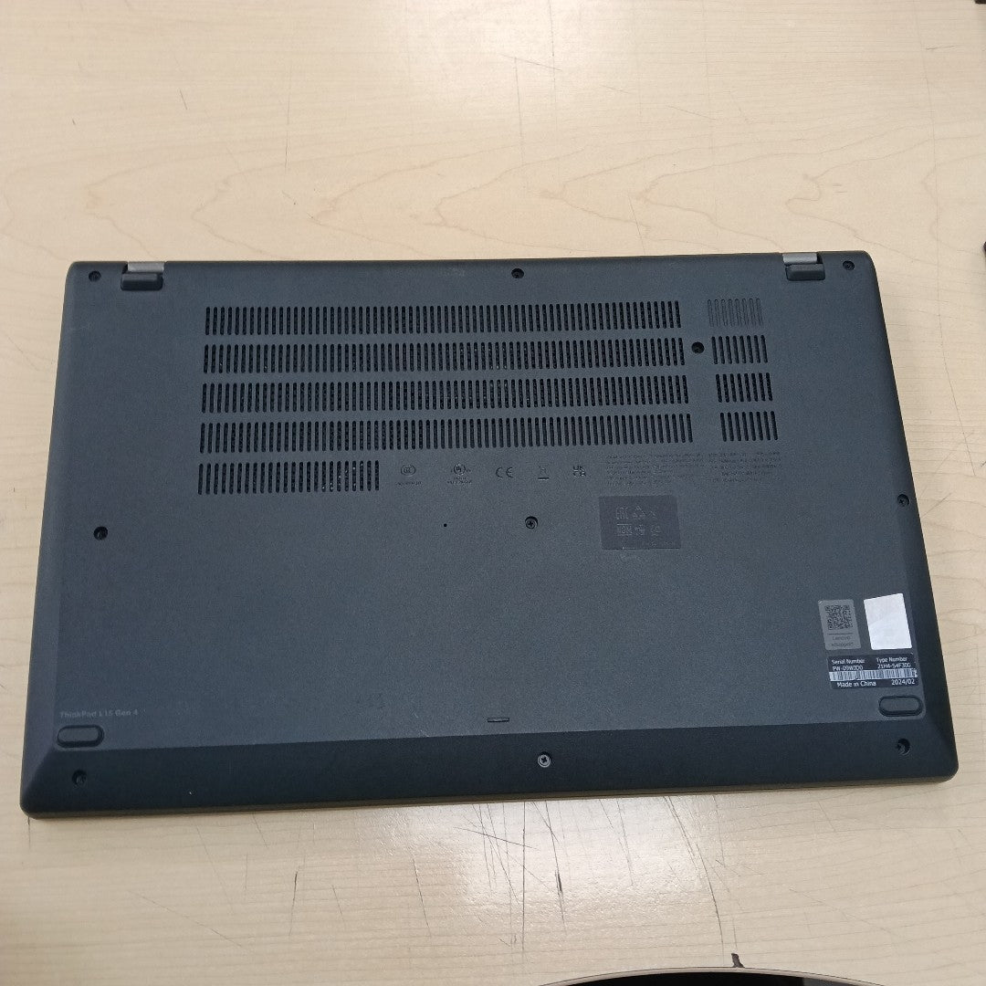 LAPTOP LENOVO THINKPAD L15 GEN 4 (2023) 1 TB SSD 32 GB RAM (SEMINUEVO)