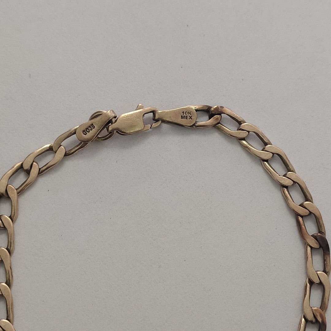 PULSERA ORO 10 K 6.7 GRMS (SEMINUEVO)