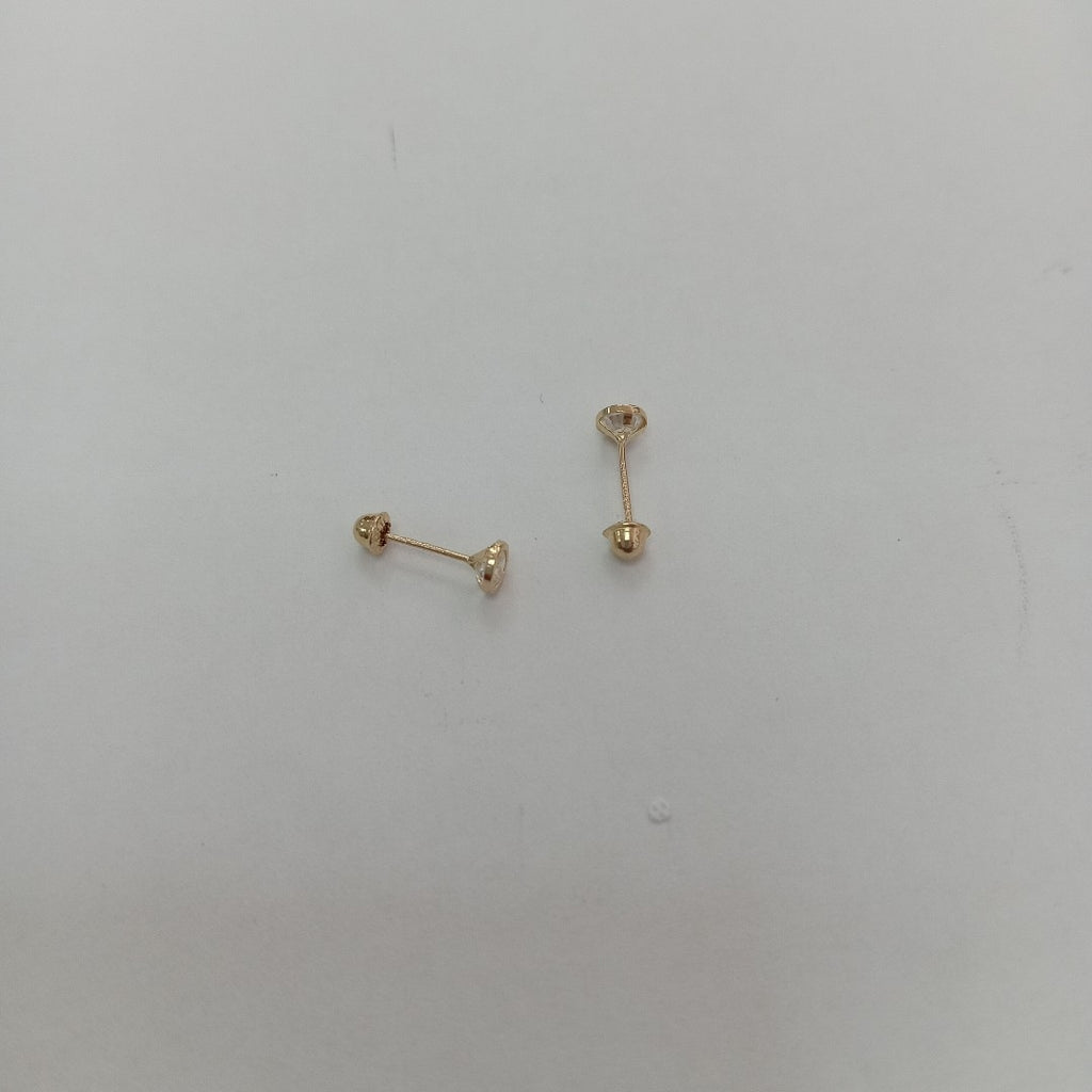 BROQUELES BROQUEL C CIRCONIA 14K 0.1501 GR (NUEVO)
