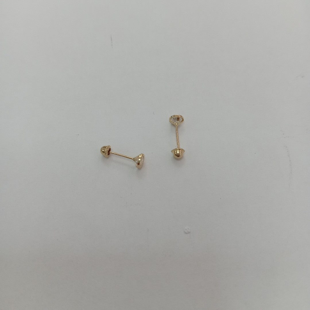 BROQUELES BROQUEL C CIRCONIA 14K 0.1501 GR (NUEVO)