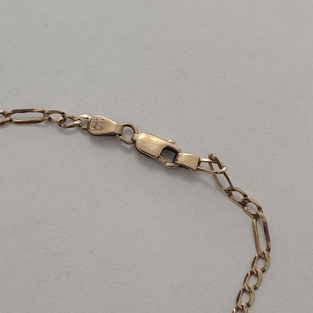 PULSERA ORO 10 K 1.6 GRMS (SEMINUEVO)