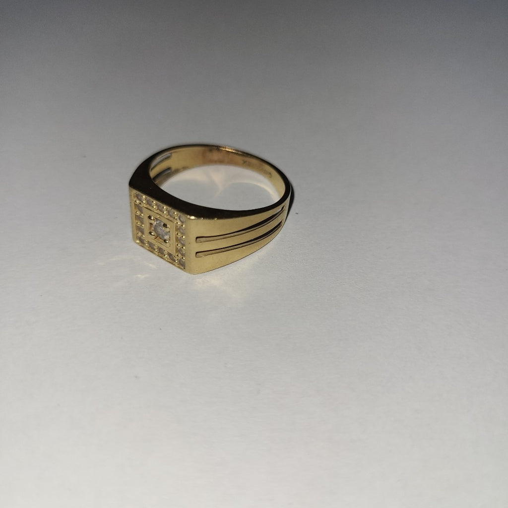 ANILLITO ORO 10 K 4.4 GRMS (SEMINUEVO)