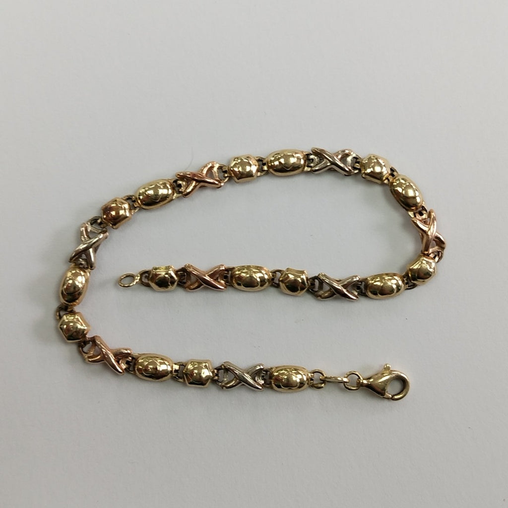 PULSERA ORO 14 K 1.1 GRMS (SEMINUEVO)