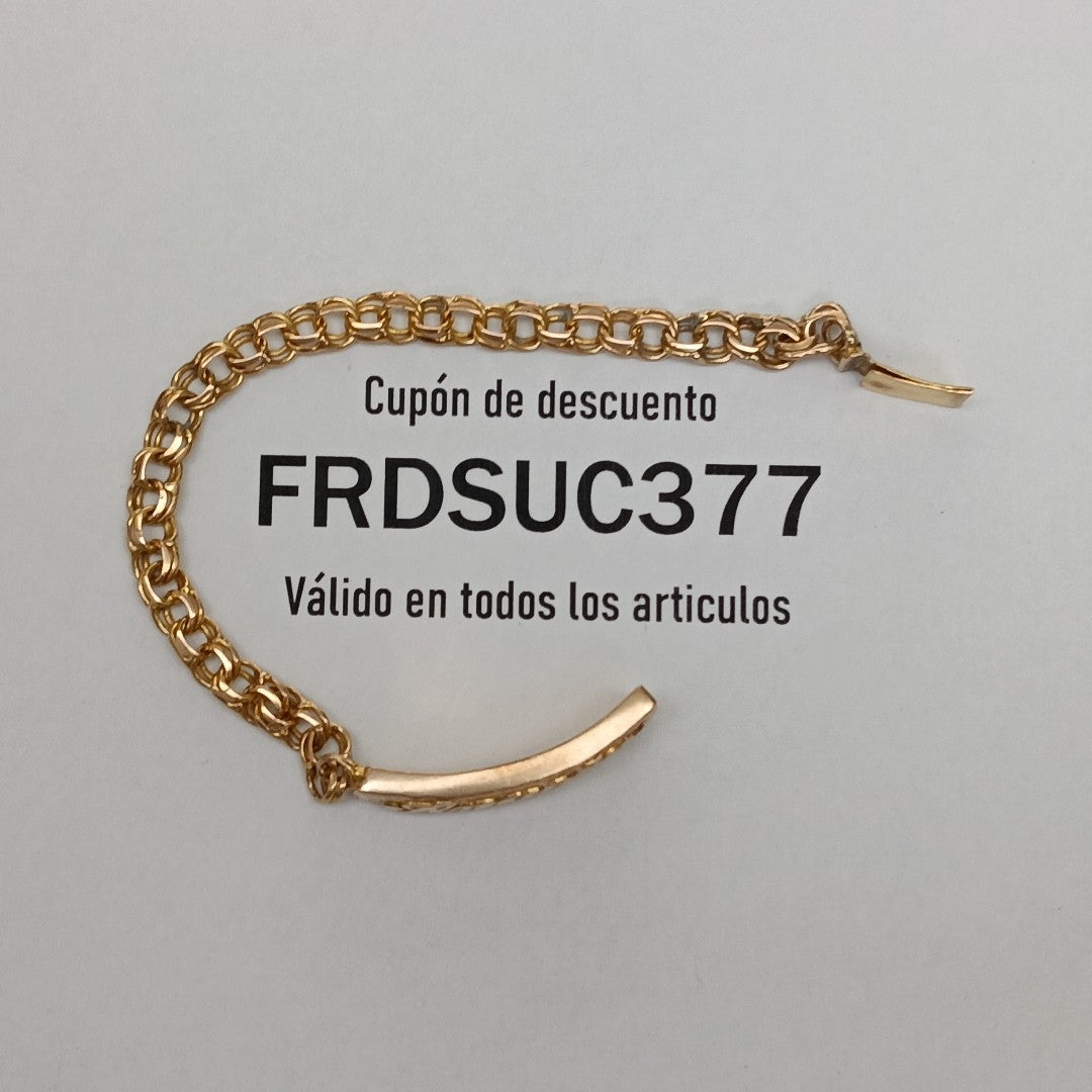 ESCLAVA ORO 10 K 11.2 GRMS (SEMINUEVO)