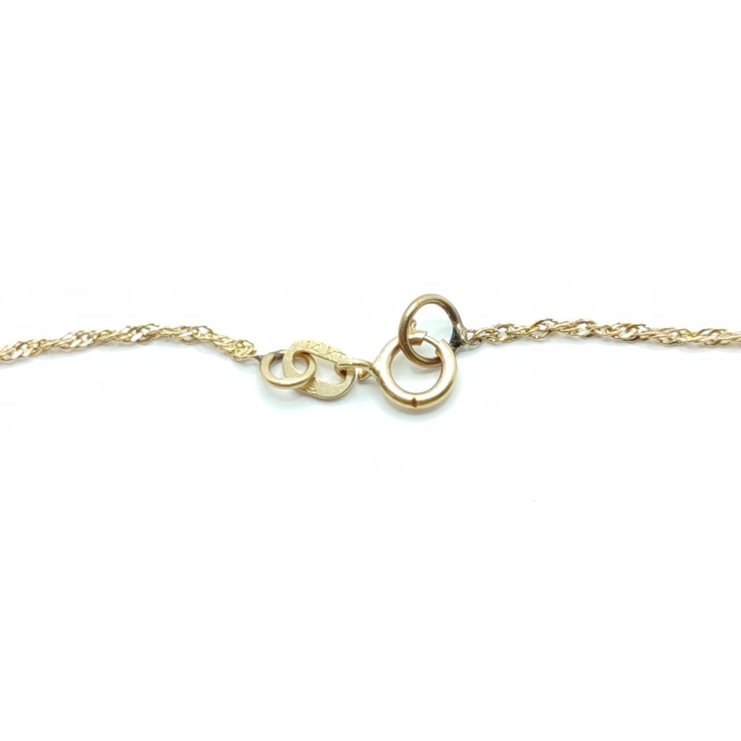 CADENA ORO 14 K 1.5 GRMS (SEMINUEVO)