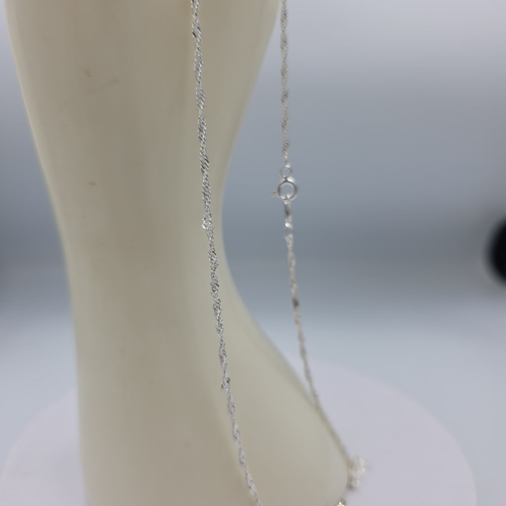 CADENA PLATA 2,60 GRMS (SEMINUEVO)