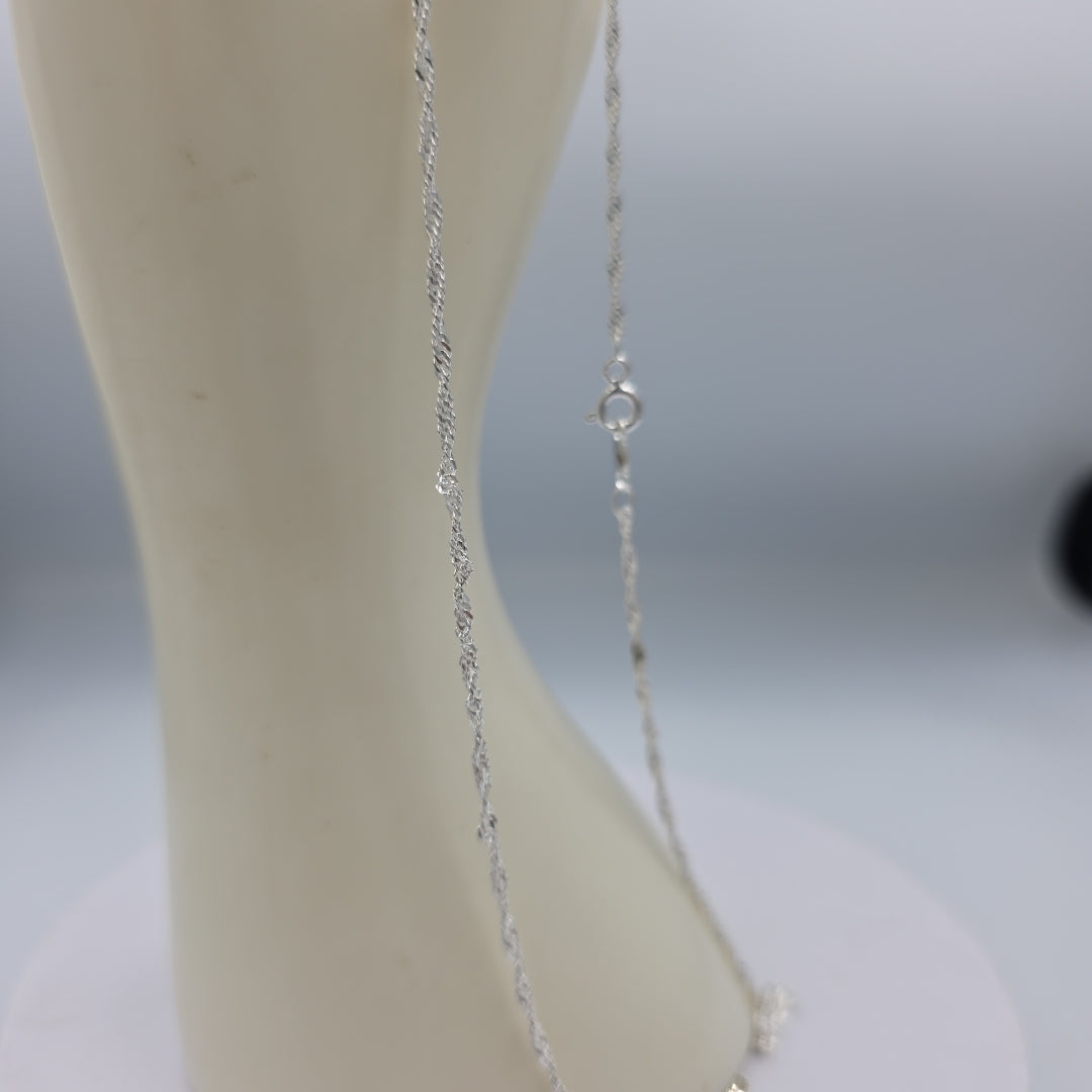 CADENA PLATA 2,60 GRMS (SEMINUEVO)