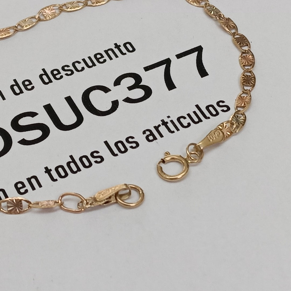 PULSERA ORO 10 K 1.7 GRMS (SEMINUEVO)