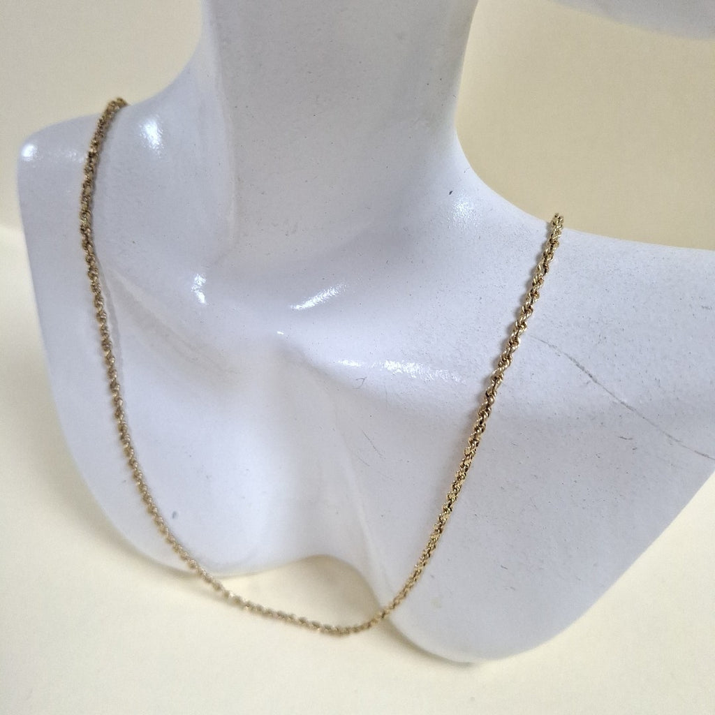 CADENA ORO 14 K 2,10 GRMS (SEMINUEVO)