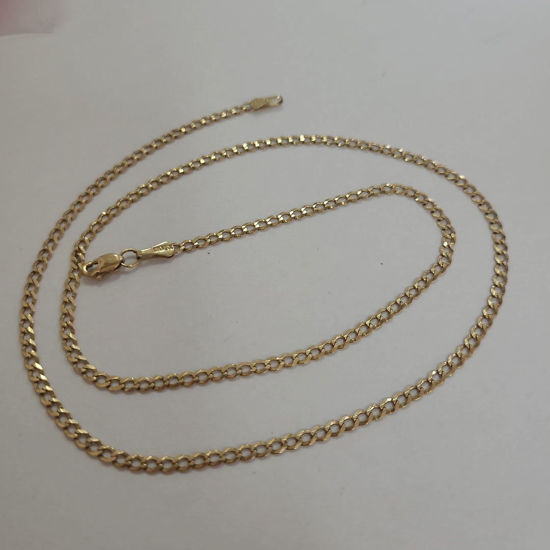 CADENA ORO 10 K 4.5 GRMS (SEMINUEVO)