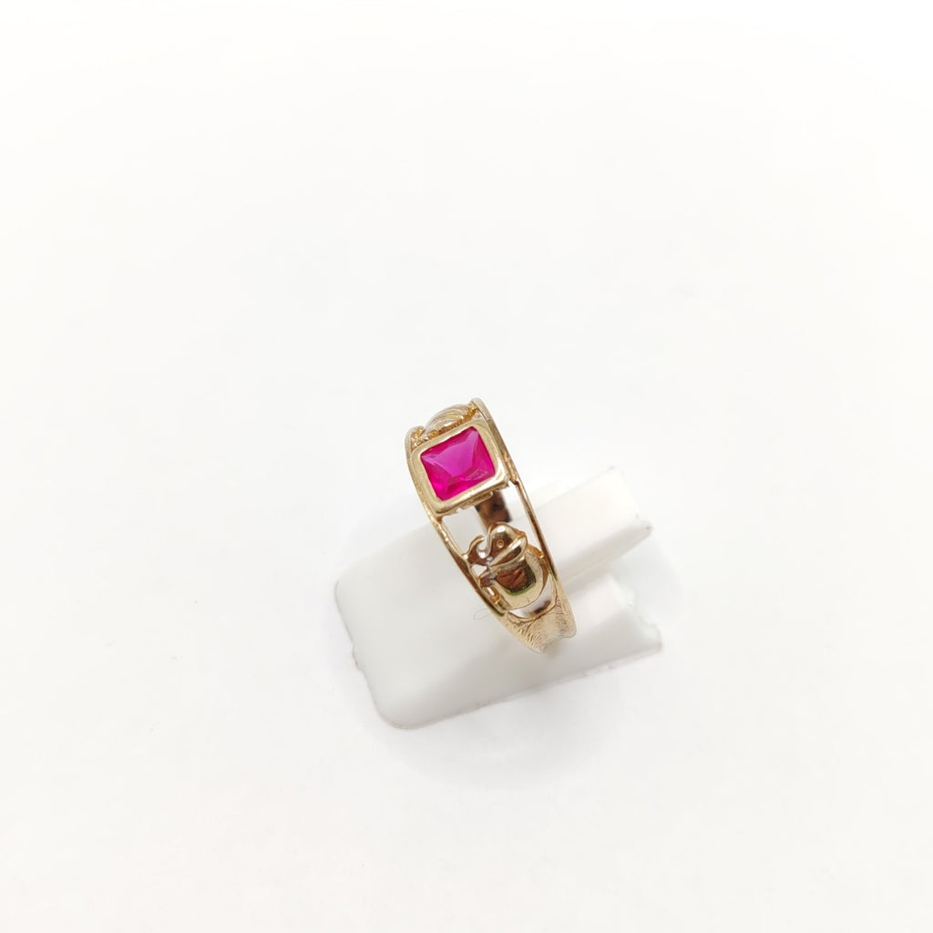 ANILLO ORO 10 K 1.9 GRMS (SEMINUEVO)