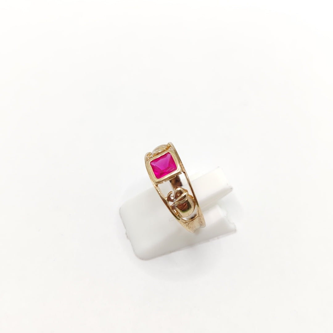 ANILLO ORO 10 K 1.9 GRMS (SEMINUEVO)