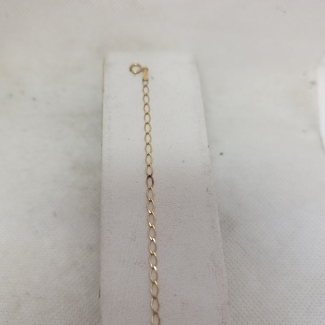 PULSERA ORO 10 K 1.1 GRMS (SEMINUEVO)