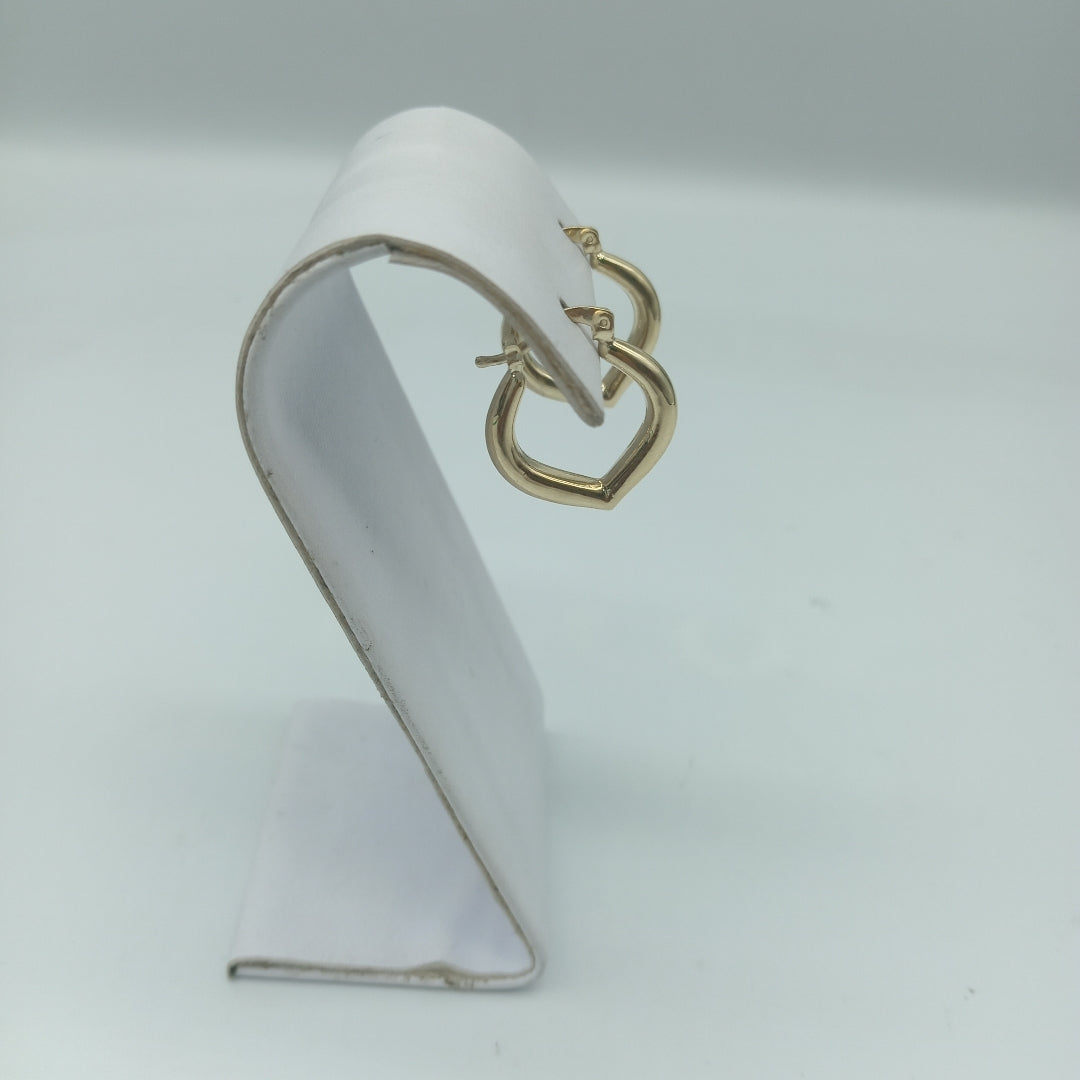 ARETES ARRACADAS 14K 2.1 GR (NUEVO)