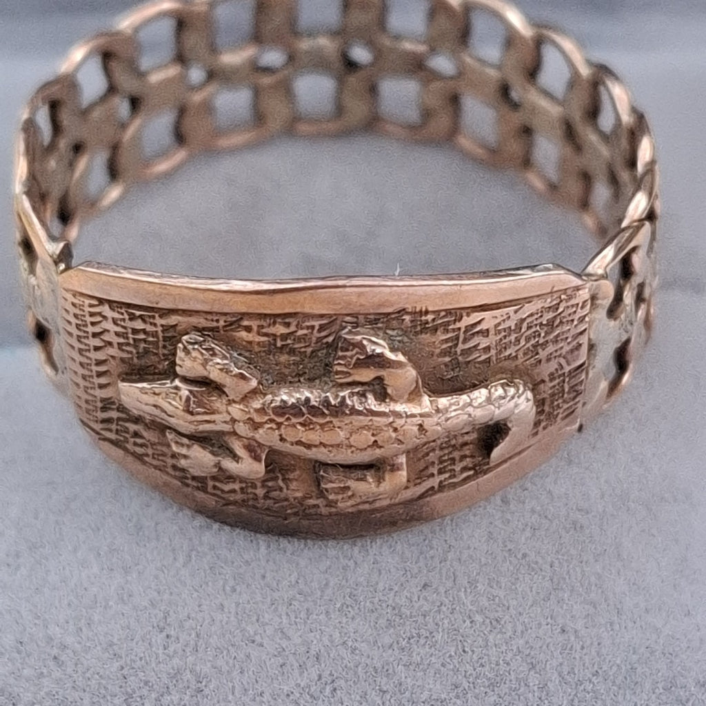 ANILLO ORO 8 K 4.1 GRMS (SEMINUEVO)