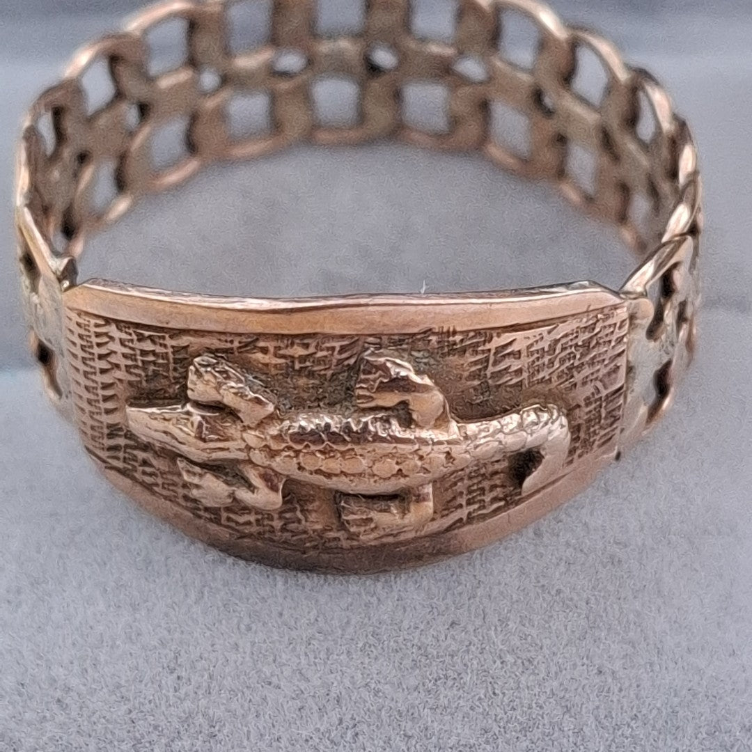 ANILLO ORO 8 K 4.1 GRMS (SEMINUEVO)
