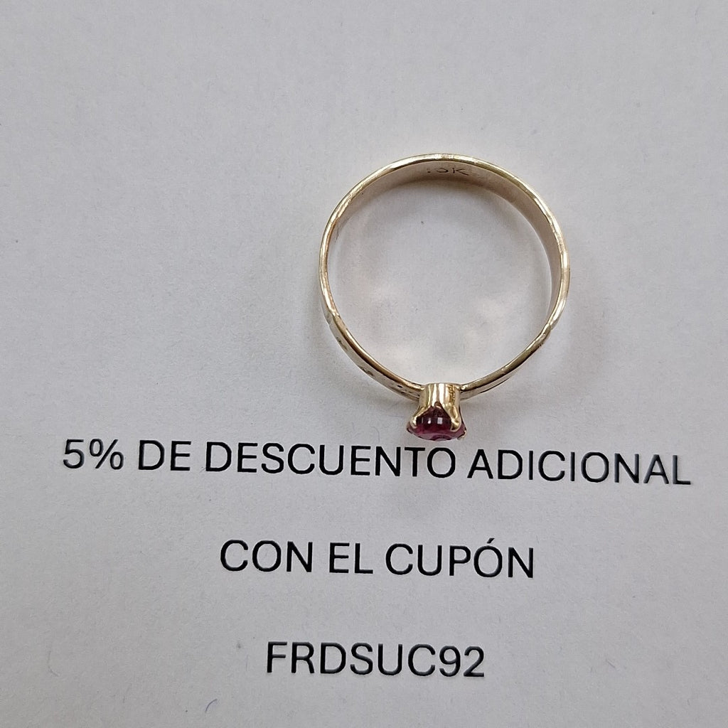ANILLITO ORO 8 K 2.5 GRMS (SEMINUEVO)