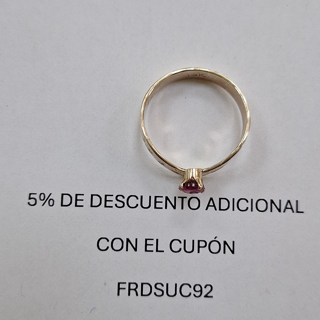 ANILLITO ORO 8 K 2.5 GRMS (SEMINUEVO)