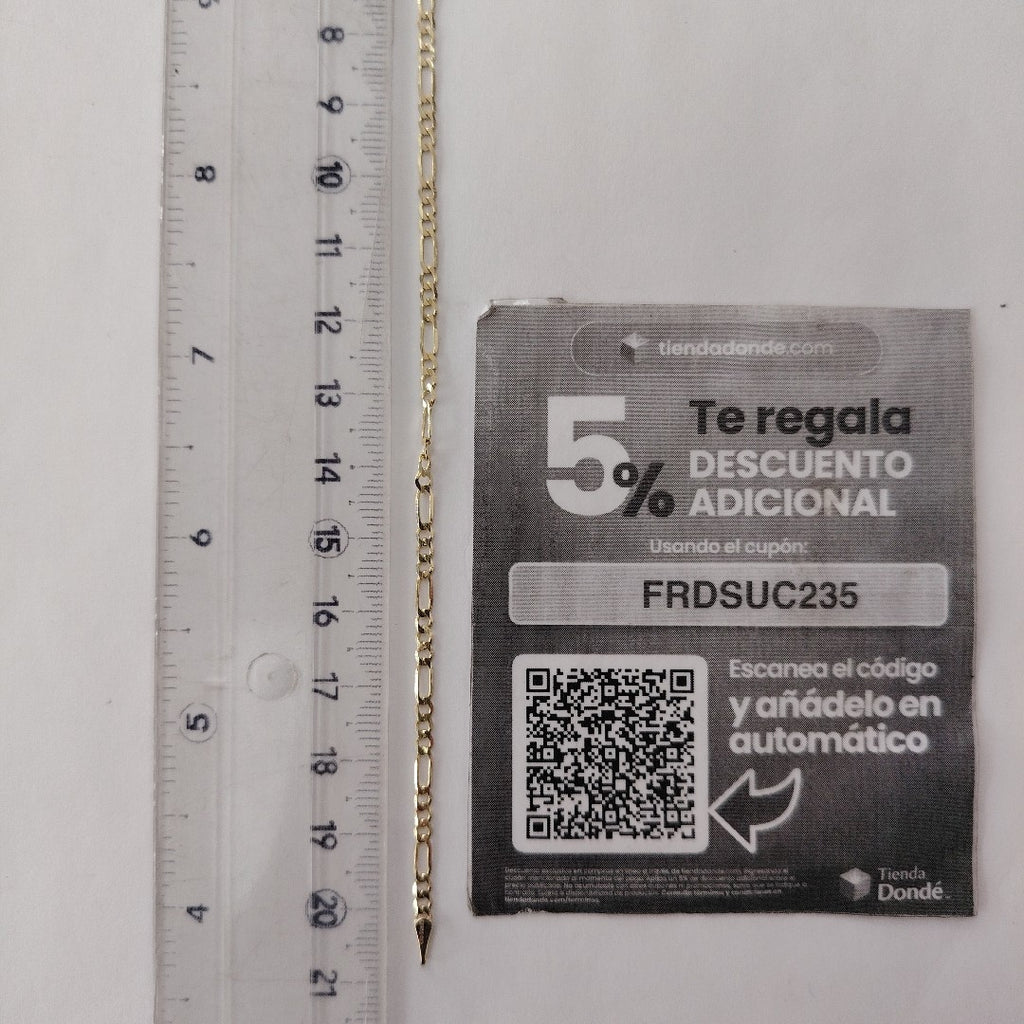 PULSERA 3X1 10K 21 CM 1.8 GR (NUEVO)