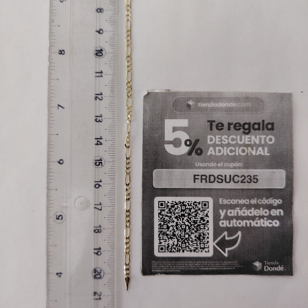 PULSERA 3X1 10K 21 CM 1.8 GR (NUEVO)