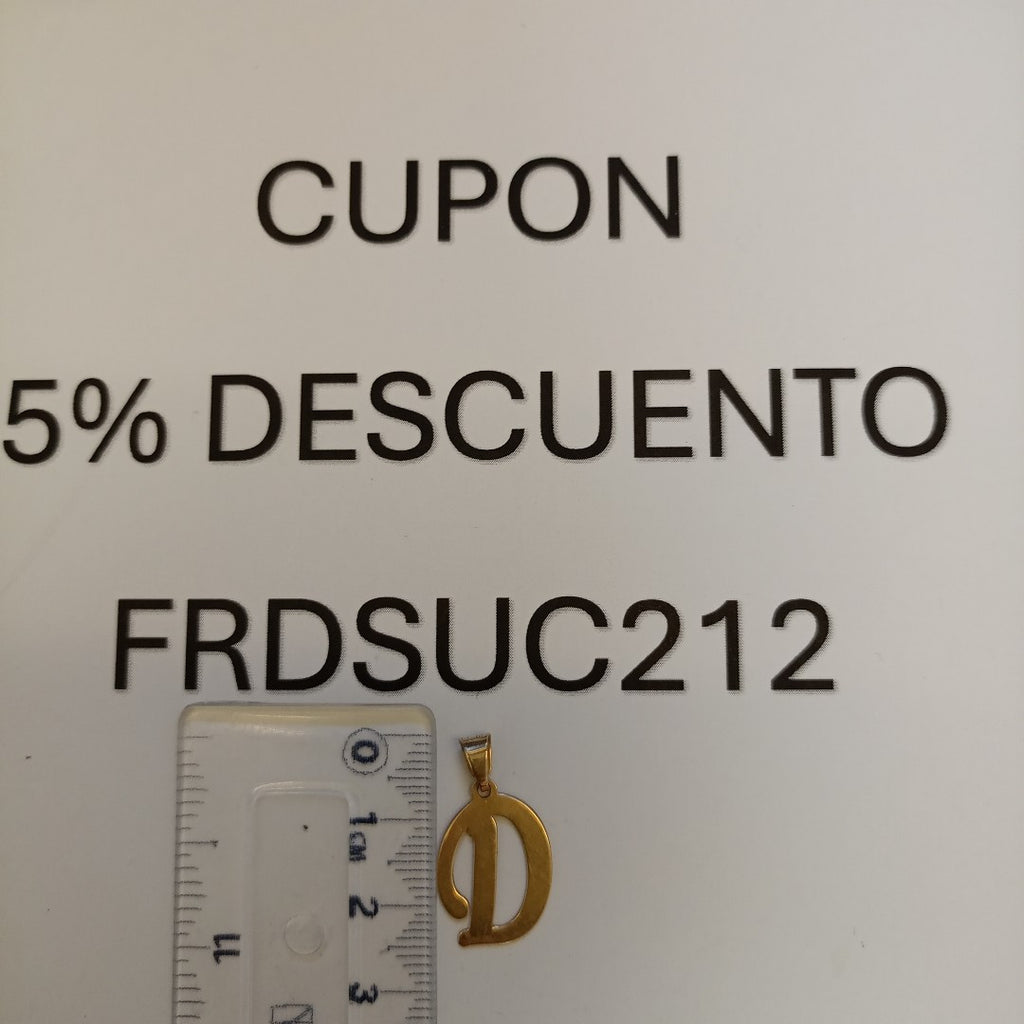 DIJE ORO 10 K 0.9 GRMS (SEMINUEVO)