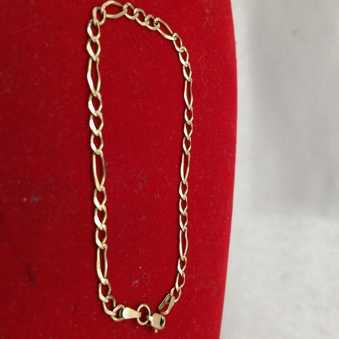 PULSERA ORO 10 K 2.3 GRMS (SEMINUEVO)