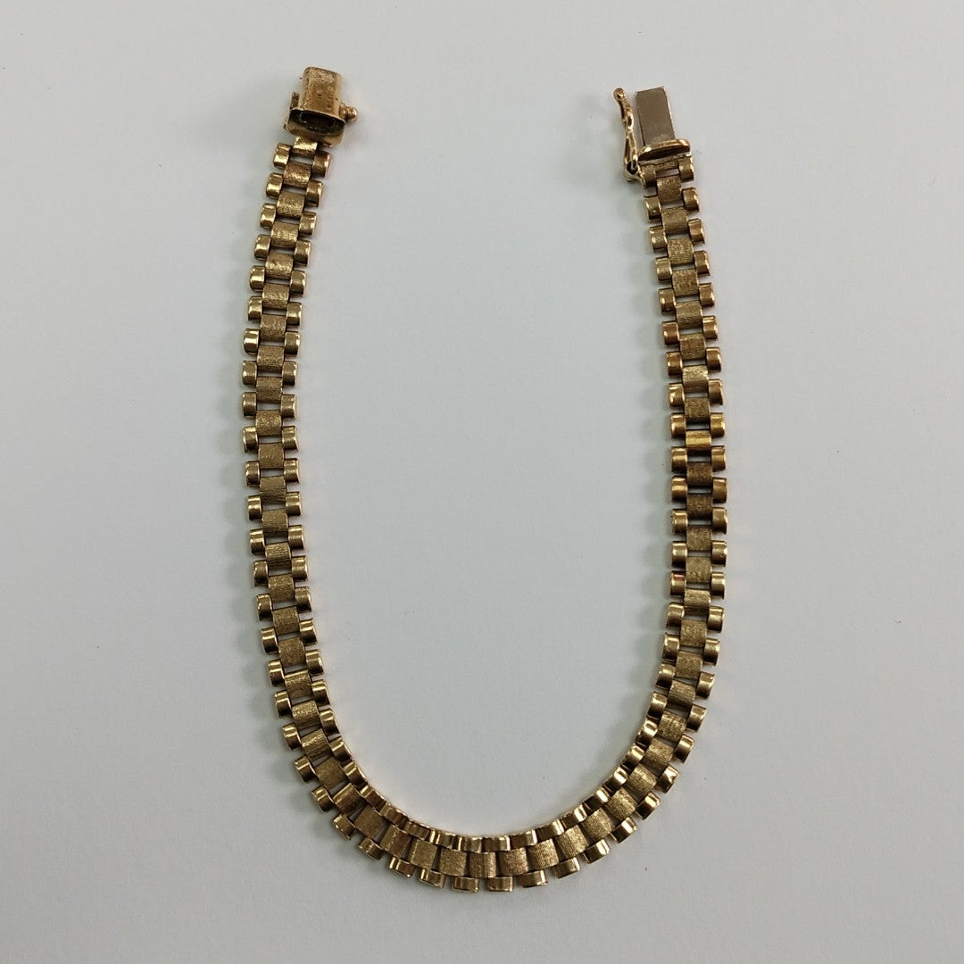 PULSERA ORO 14 K 10.6 GRMS (SEMINUEVO)