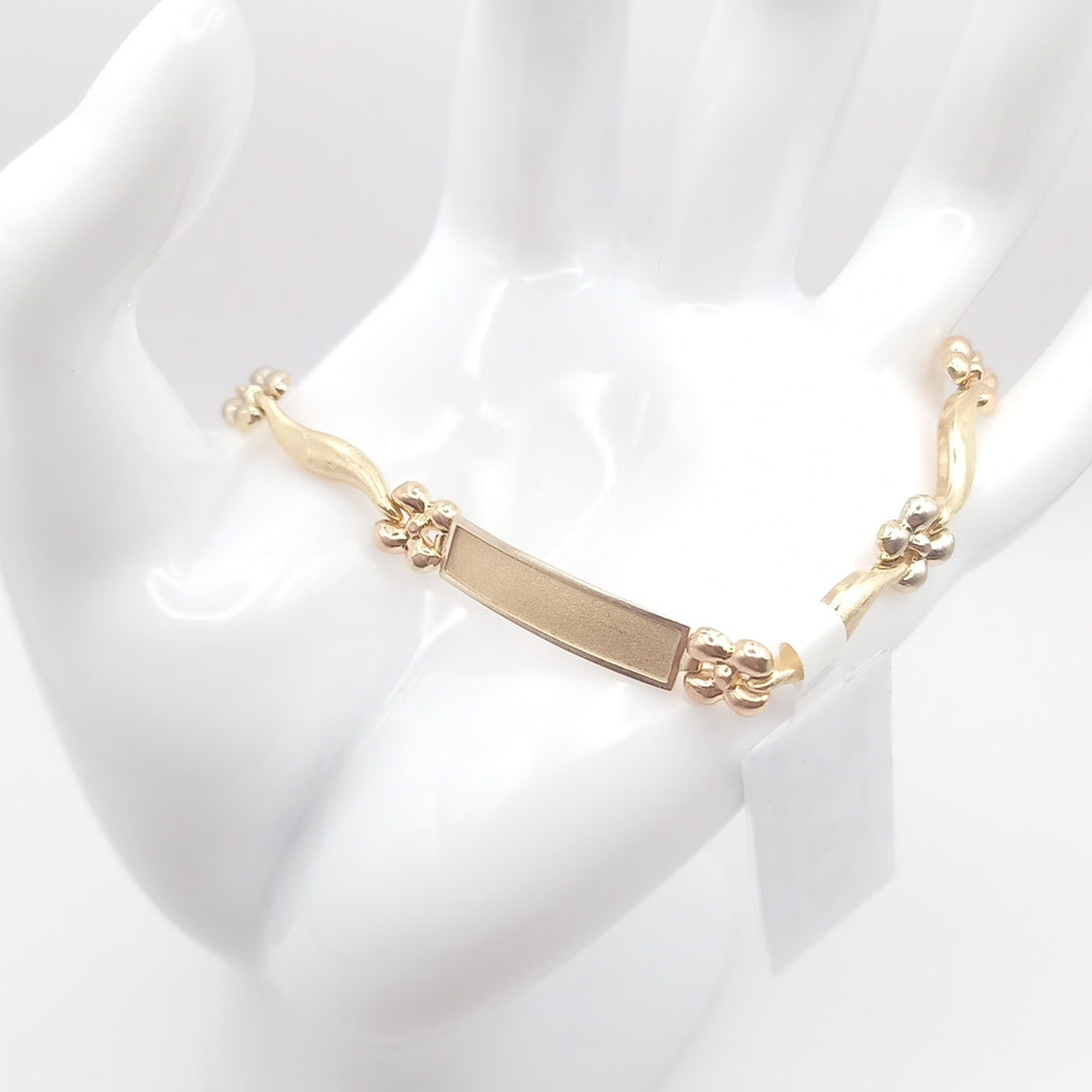 ESCLAVA ORO 14 K 5.5 GRMS (SEMINUEVO)