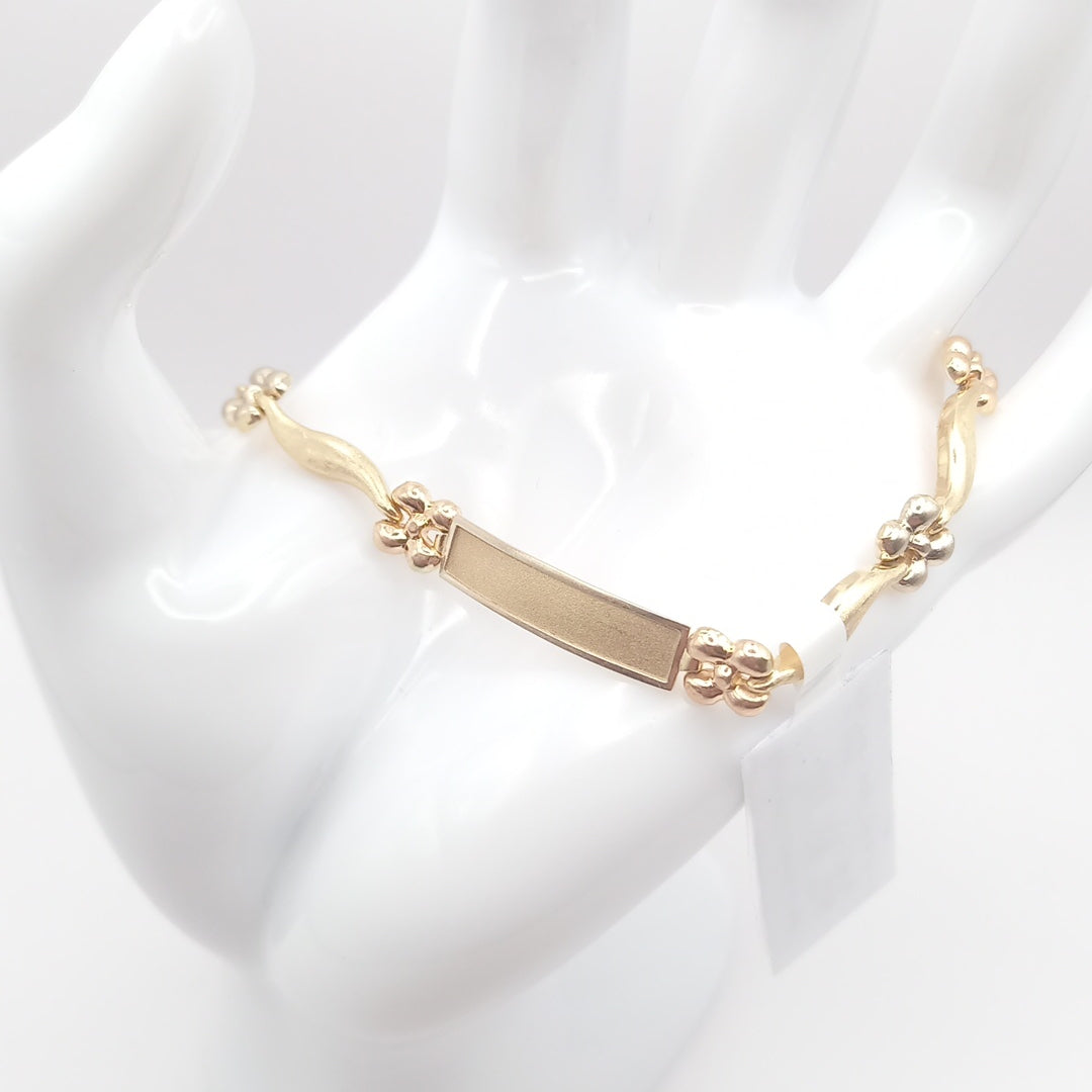 ESCLAVA ORO 14 K 5.5 GRMS (SEMINUEVO)