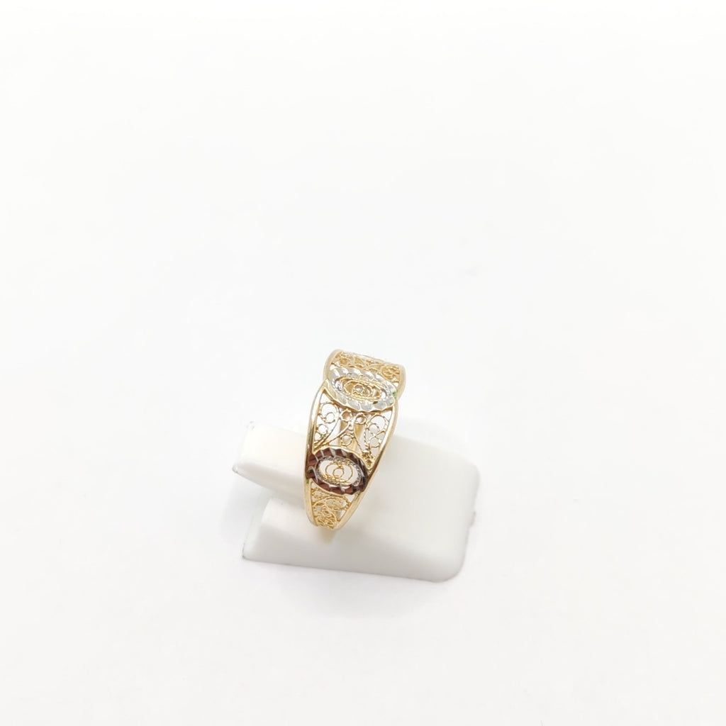 ANILLO ORO 14 K 1.5 GRMS (SEMINUEVO)