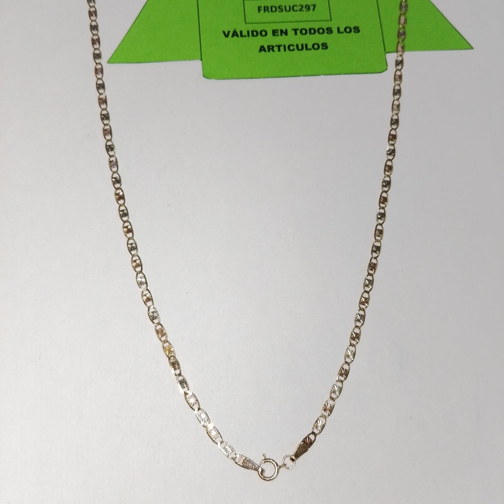 CADENA ORO 10 K 3.8 GRMS (SEMINUEVO)