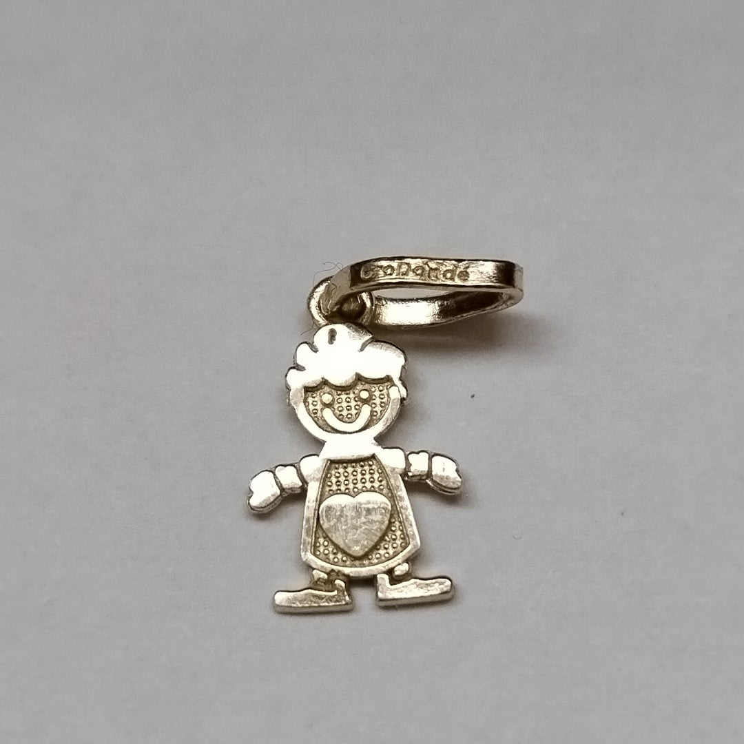 DIJE NIÑO 10K 0.3 GR (NUEVO)