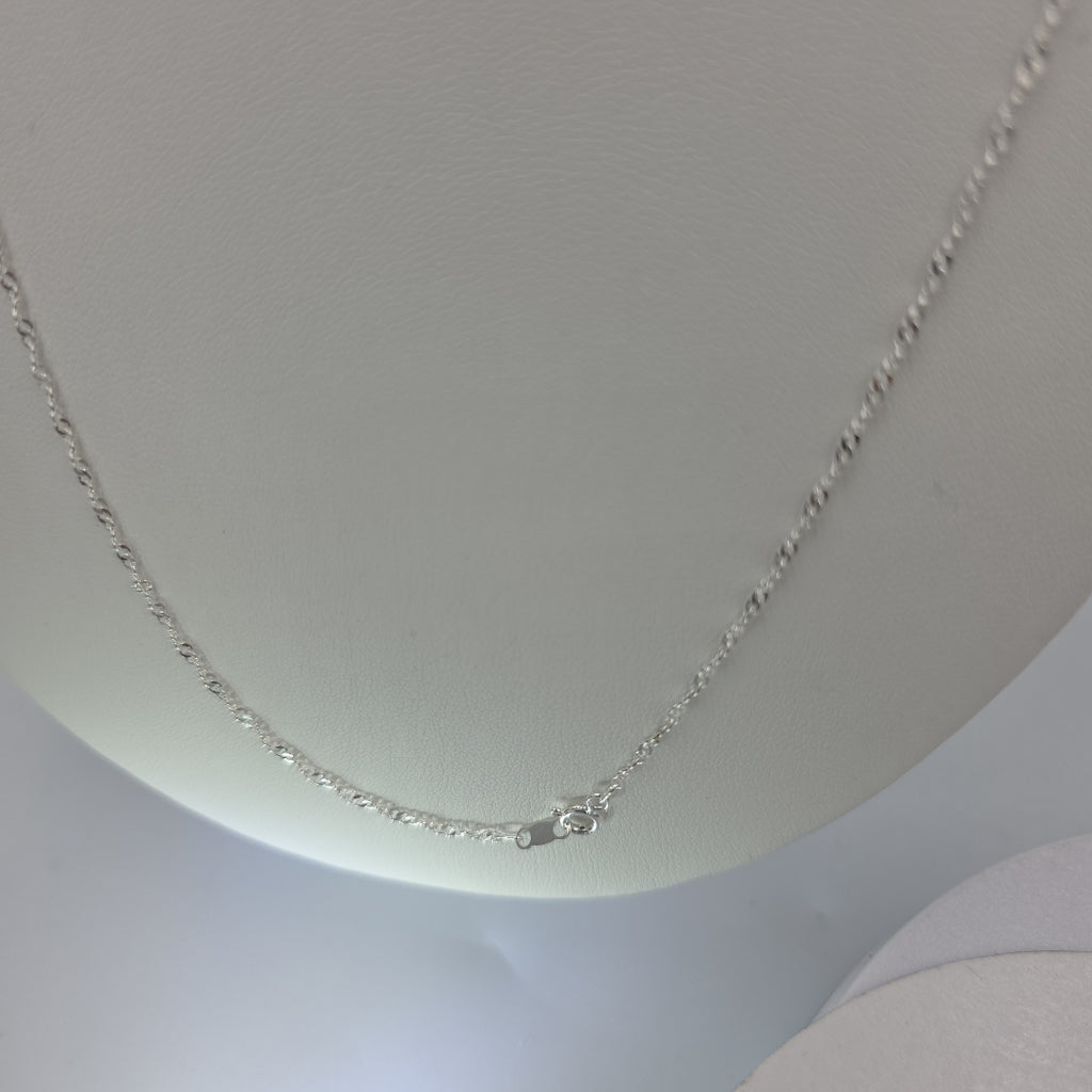 CADENA PLATA 2,50 GRMS (SEMINUEVO)