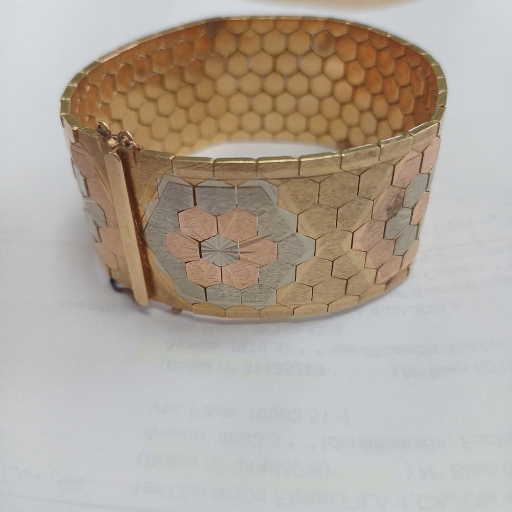 BRAZALETE ORO 18 K 43,10 GRMS (SEMINUEVO)
