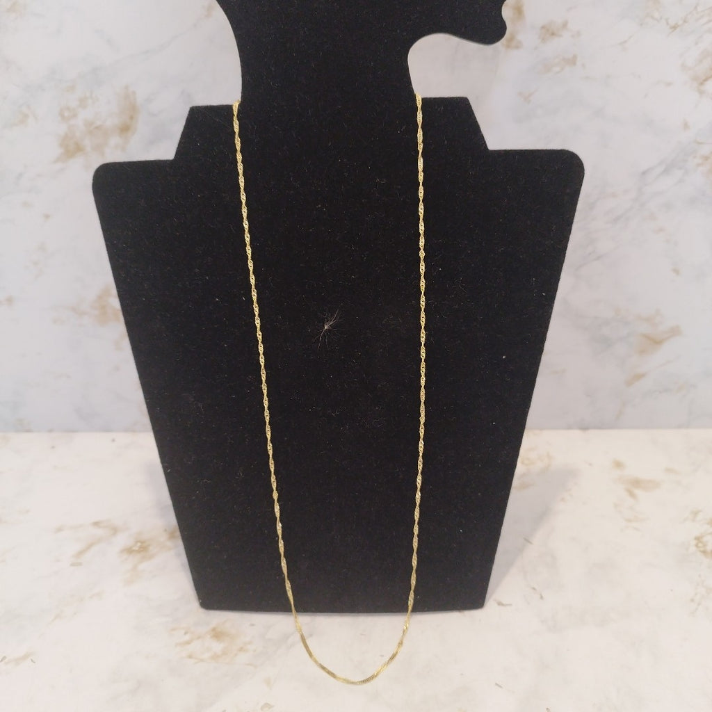 CADENA ORO 10 K 3 GRMS (SEMINUEVO)
