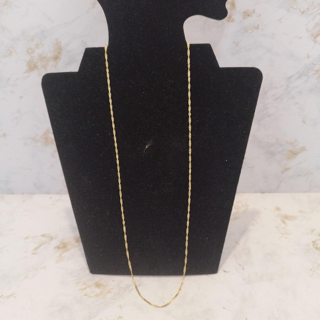 CADENA ORO 10 K 3 GRMS (SEMINUEVO)