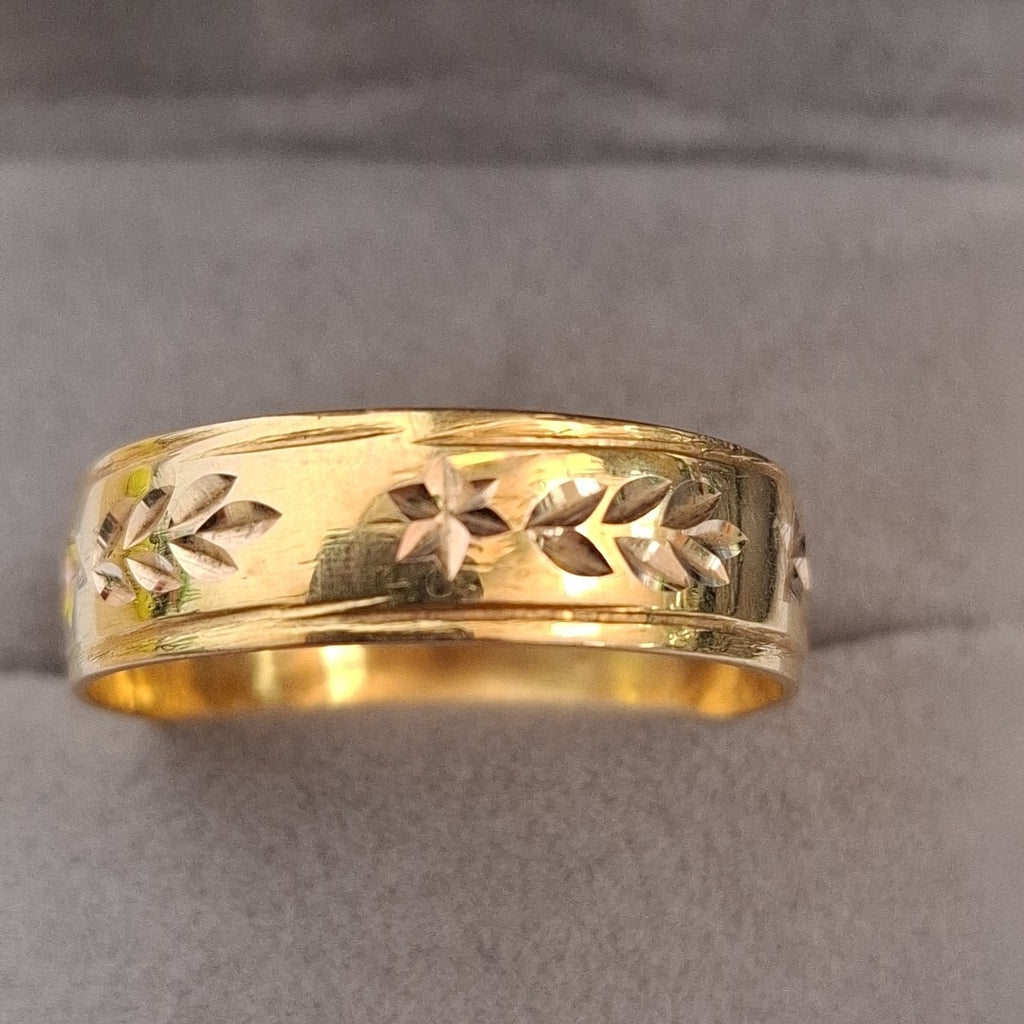 ARGOLLA ORO 10 K 2.9 GRMS (SEMINUEVO)
