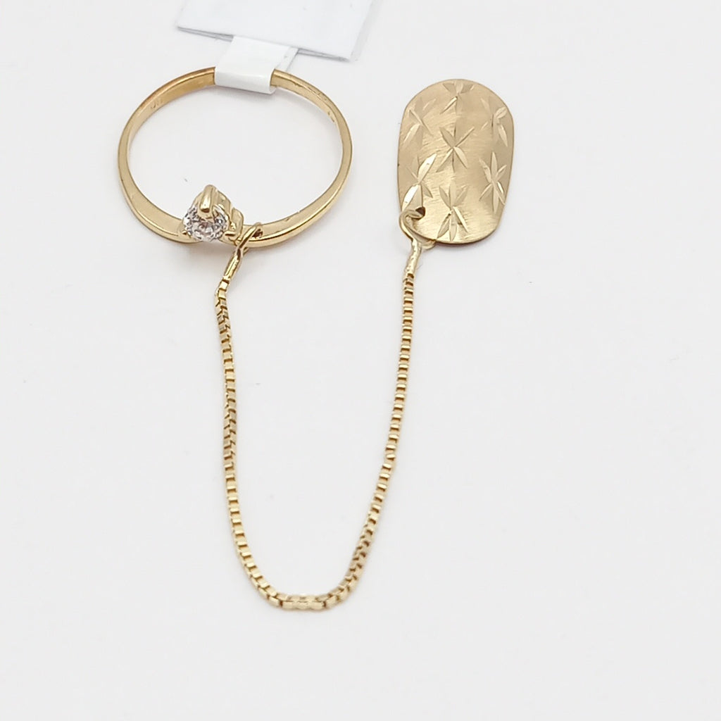 ANILLITO ORO 10 K 2.3 GRMS (SEMINUEVO)