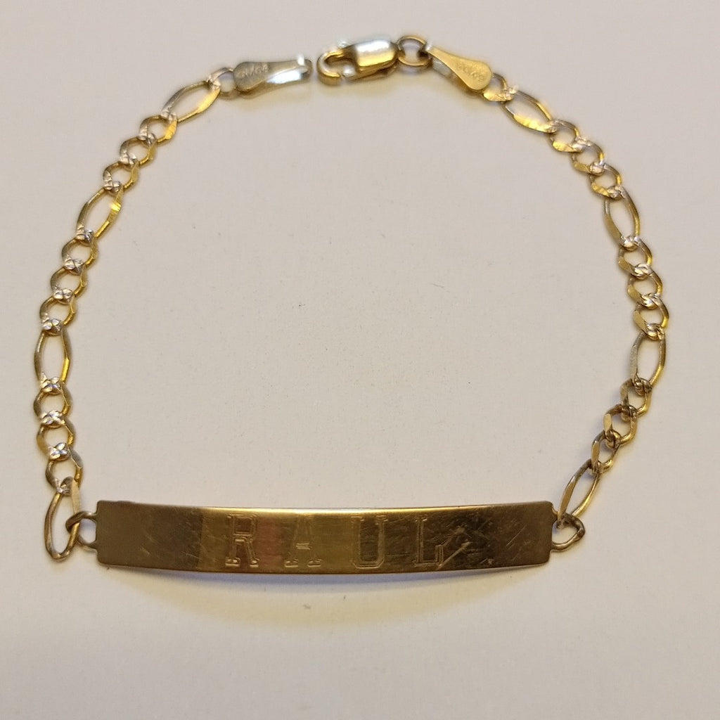 ESCLAVA ORO 10 K 2.5 GRMS (SEMINUEVO)