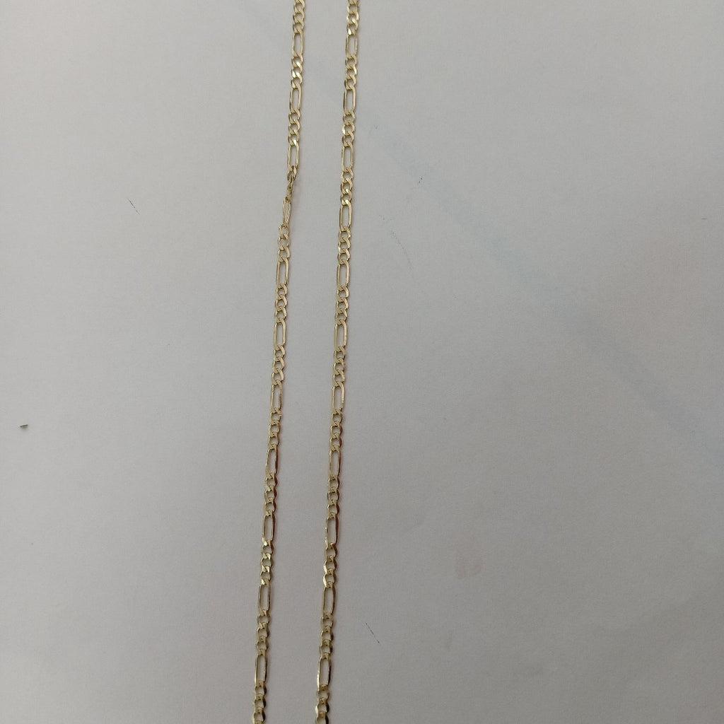 CADENA 3X1 14K 50 CM 4.6 GR (NUEVO)