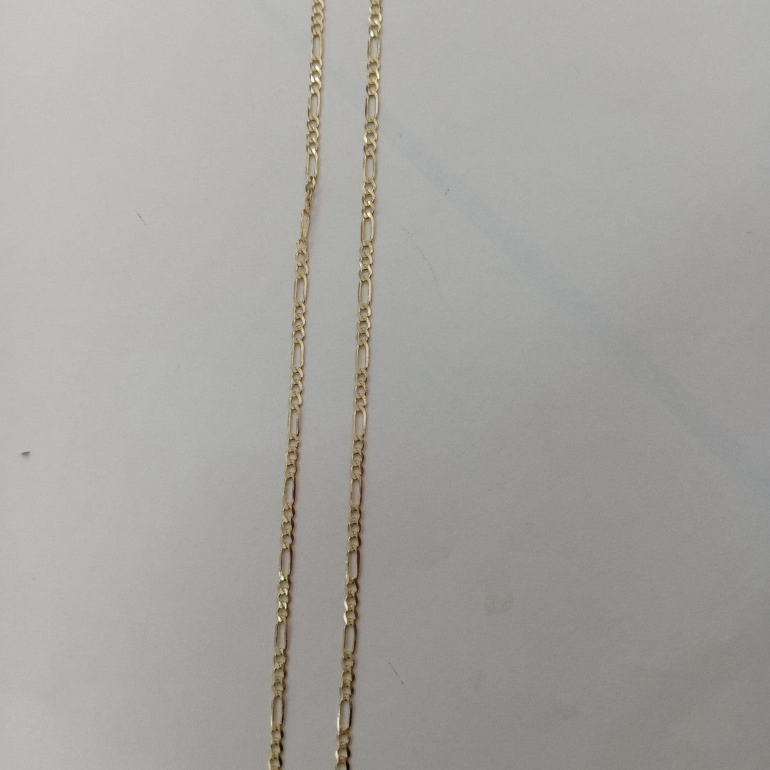 CADENA 3X1 14K 50 CM 4.6 GR (NUEVO)