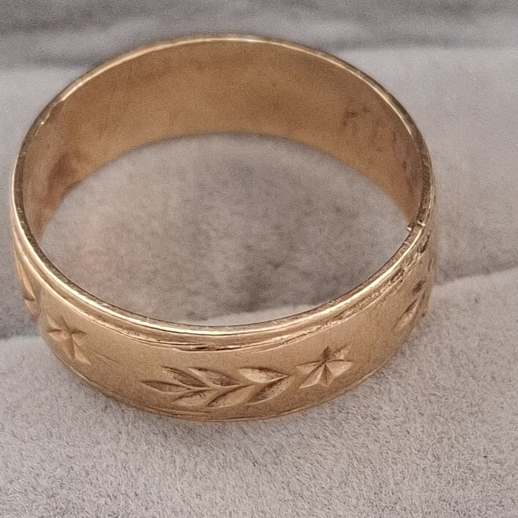 ARGOLLA ORO 10 K 2.6 GRMS (SEMINUEVO)