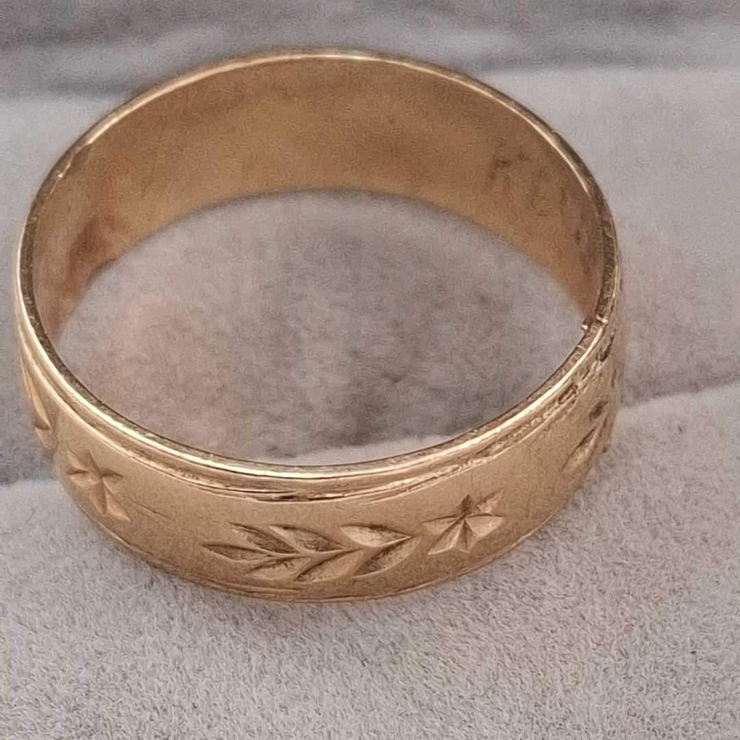ARGOLLA ORO 10 K 2.6 GRMS (SEMINUEVO)