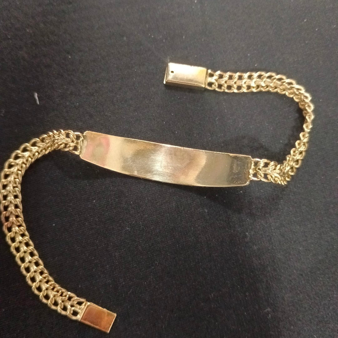 ESCLAVA ORO 10 K 10,00 GRMS (SEMINUEVO)