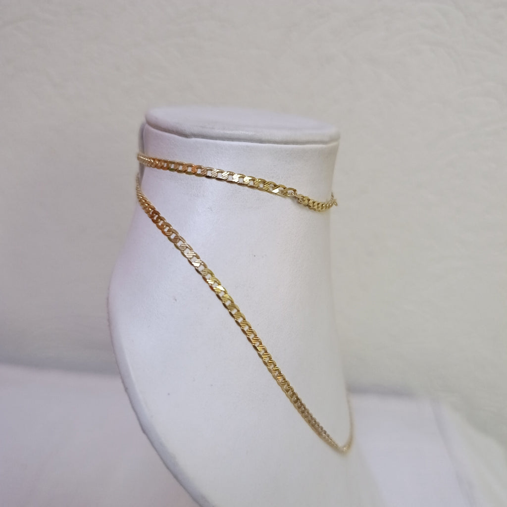 CADENA ORO 14 K 7.8 GRMS (SEMINUEVO)
