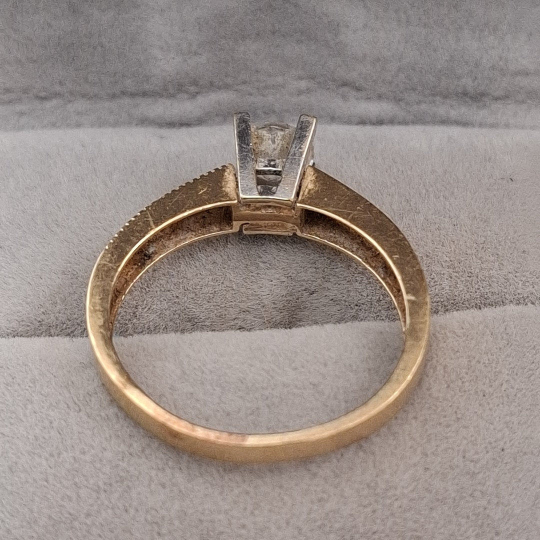 ANILLITO ORO 14 K 2.3 GRMS (SEMINUEVO)